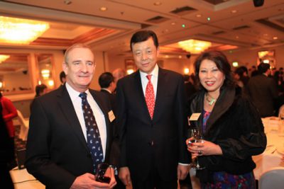Chinese Enterprises Association In Britain Annual Dinner