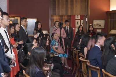 Mandarin Consulting Alumnus Michelle Xu interviewed in the prestigious New Club, Edinburgh