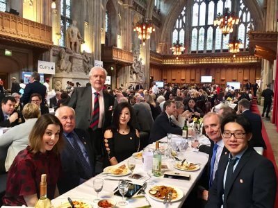 Mandarin Consulting Team Attend Lord Mayor’s Lunch at the Guildhall Great Hall of the City of London