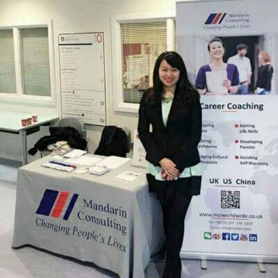 Career Consultant Janet Wang in New York
