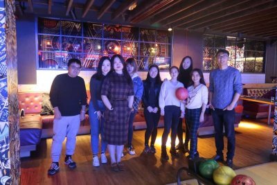 Mandarin Consulting Alumni Bowling and Networking Event in London