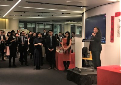 Mandarin Consulting Attends EY FEN Chinese New Year Celebration