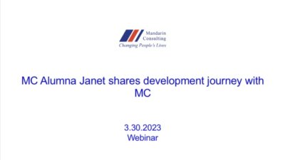 03.30.23 MC Alumna Janet shares developmnent journey with MC