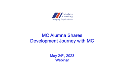 24.05.23 MC Alumna Shares Development Journey with MC